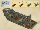 Instrucciones de Construcción - LEGO - 4184 - The Black Pearl: Page 61