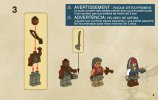 Instrucciones de Construcción - LEGO - 4191 - The Captain's Cabin: Page 3