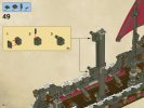 Instrucciones de Construcción - LEGO - 4195 - Queen Anne's Revenge: Page 44