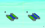 Instrucciones de Construcción - LEGO - 4205 - Off-road Command Center: Page 9