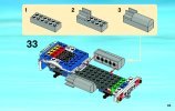 Instrucciones de Construcción - LEGO - 4205 - Off-road Command Center: Page 33