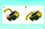 Instrucciones de Construcción - LEGO - 4206 - Recycling Truck: Page 13