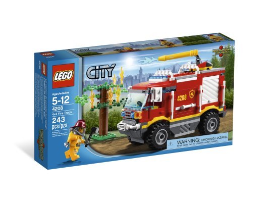 4208 - 4x4 Fire Truck