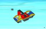 Instrucciones de Construcción - LEGO - 4208 - 4x4 Fire Truck: Page 29