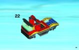 Instrucciones de Construcción - LEGO - 4208 - 4x4 Fire Truck: Page 35