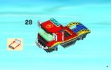 Instrucciones de Construcción - LEGO - 4208 - 4x4 Fire Truck: Page 41