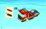 Instrucciones de Construcción - LEGO - 4208 - 4x4 Fire Truck: Page 42