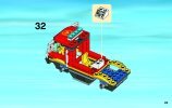 Instrucciones de Construcción - LEGO - 4208 - 4x4 Fire Truck: Page 45