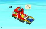 Instrucciones de Construcción - LEGO - 4208 - 4x4 Fire Truck: Page 46