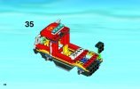 Instrucciones de Construcción - LEGO - 4208 - 4x4 Fire Truck: Page 48