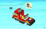 Instrucciones de Construcción - LEGO - 4208 - 4x4 Fire Truck: Page 49