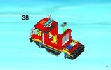 Instrucciones de Construcción - LEGO - 4208 - 4x4 Fire Truck: Page 51