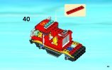 Instrucciones de Construcción - LEGO - 4208 - 4x4 Fire Truck: Page 53