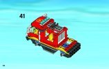 Instrucciones de Construcción - LEGO - 4208 - 4x4 Fire Truck: Page 54