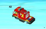 Instrucciones de Construcción - LEGO - 4208 - 4x4 Fire Truck: Page 55