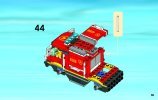 Instrucciones de Construcción - LEGO - 4208 - 4x4 Fire Truck: Page 59