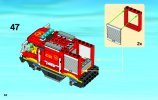 Instrucciones de Construcción - LEGO - 4208 - 4x4 Fire Truck: Page 62