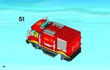 Instrucciones de Construcción - LEGO - 4208 - 4x4 Fire Truck: Page 66