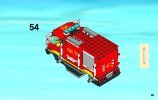 Instrucciones de Construcción - LEGO - 4208 - 4x4 Fire Truck: Page 69