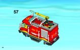 Instrucciones de Construcción - LEGO - 4208 - 4x4 Fire Truck: Page 74