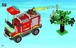 Instrucciones de Construcción - LEGO - 4208 - 4x4 Fire Truck: Page 78