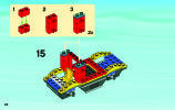 Instrucciones de Construcción - LEGO - 4208 - 4x4 Fire Truck: Page 28