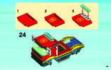 Instrucciones de Construcción - LEGO - 4208 - 4x4 Fire Truck: Page 37