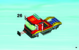 Instrucciones de Construcción - LEGO - 4208 - 4x4 Fire Truck: Page 39