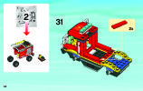 Instrucciones de Construcción - LEGO - 4208 - 4x4 Fire Truck: Page 44