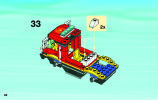 Instrucciones de Construcción - LEGO - 4208 - 4x4 Fire Truck: Page 46