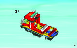 Instrucciones de Construcción - LEGO - 4208 - 4x4 Fire Truck: Page 47