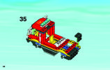 Instrucciones de Construcción - LEGO - 4208 - 4x4 Fire Truck: Page 48