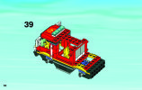 Instrucciones de Construcción - LEGO - 4208 - 4x4 Fire Truck: Page 52