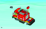 Instrucciones de Construcción - LEGO - 4208 - 4x4 Fire Truck: Page 60