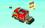 Instrucciones de Construcción - LEGO - 4208 - 4x4 Fire Truck: Page 61