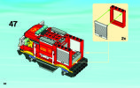 Instrucciones de Construcción - LEGO - 4208 - 4x4 Fire Truck: Page 62