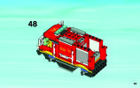 Instrucciones de Construcción - LEGO - 4208 - 4x4 Fire Truck: Page 63