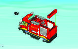 Instrucciones de Construcción - LEGO - 4208 - 4x4 Fire Truck: Page 64