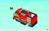 Instrucciones de Construcción - LEGO - 4208 - 4x4 Fire Truck: Page 65