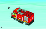 Instrucciones de Construcción - LEGO - 4208 - 4x4 Fire Truck: Page 66