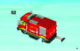 Instrucciones de Construcción - LEGO - 4208 - 4x4 Fire Truck: Page 67