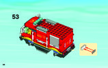 Instrucciones de Construcción - LEGO - 4208 - 4x4 Fire Truck: Page 68