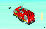 Instrucciones de Construcción - LEGO - 4208 - 4x4 Fire Truck: Page 69