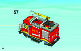 Instrucciones de Construcción - LEGO - 4208 - 4x4 Fire Truck: Page 74