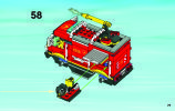 Instrucciones de Construcción - LEGO - 4208 - 4x4 Fire Truck: Page 77