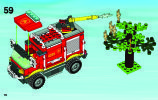 Instrucciones de Construcción - LEGO - 4208 - 4x4 Fire Truck: Page 78