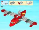 Instrucciones de Construcción - LEGO - 4209 - Fire Plane: Page 64