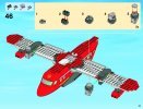 Instrucciones de Construcción - LEGO - 4209 - Fire Plane: Page 65