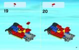 Instrucciones de Construcción - LEGO - 4209 - Fire Plane: Page 17