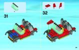 Instrucciones de Construcción - LEGO - 4209 - Fire Plane: Page 25